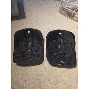 2 BackJoy SitSmart Core Traction Posture Seats  for Lower Back Pain Relief  EUC